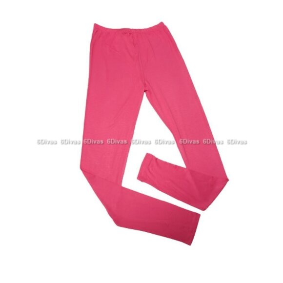 PINK Stretchy Leggings Pants Size Small or Medium - Picture 1 of 6